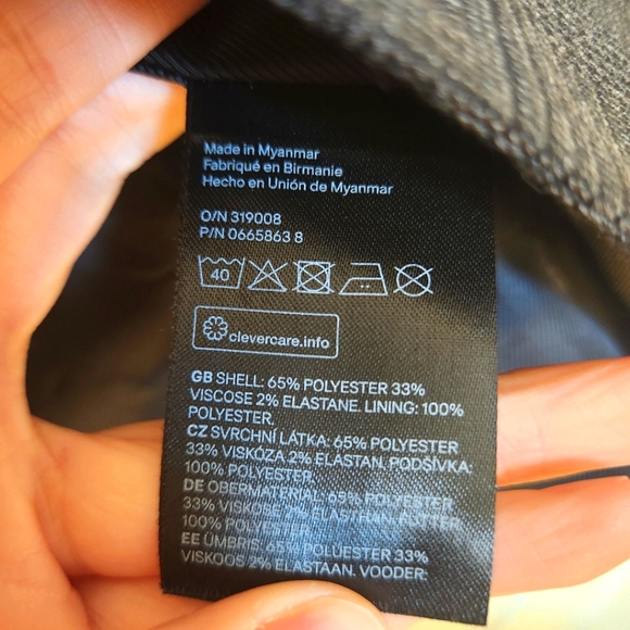 H&M Boys 2-Button Blazer - Size 7-8 - Picture 8 of 8